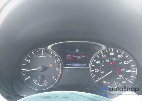 2018 Nissan Altima 2.5 Sr z USA, uszkodzony, nr VIN 1N4AL3AP5JC160552